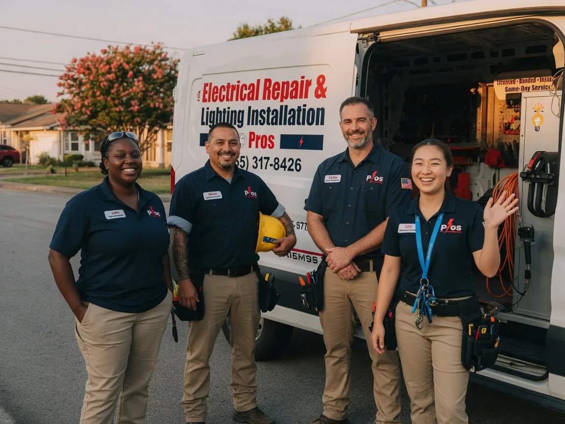 Licensed Electrician company in Glenarm, IL
