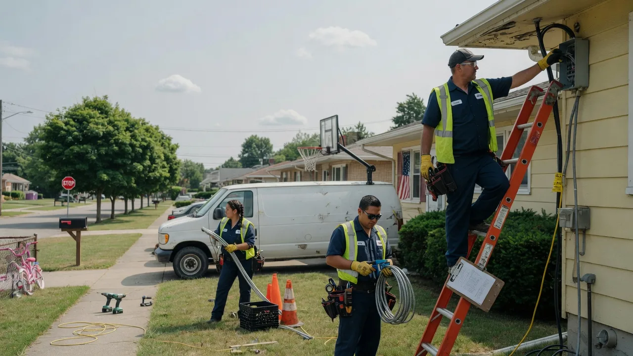 Licensed Electrician in Glenarm, IL near me