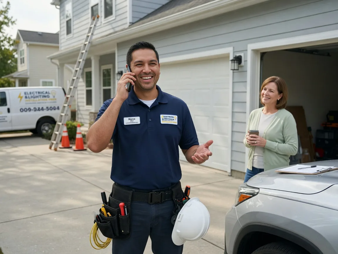 Licensed Electrician Glenarm, IL FAQs